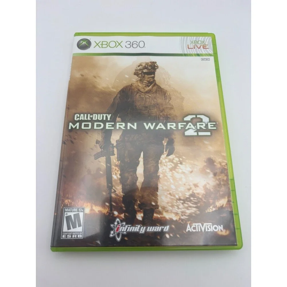 Call of Duty: Modern Warfare 2 (Microsoft Xbox 360, 2009) - Tested/Working
